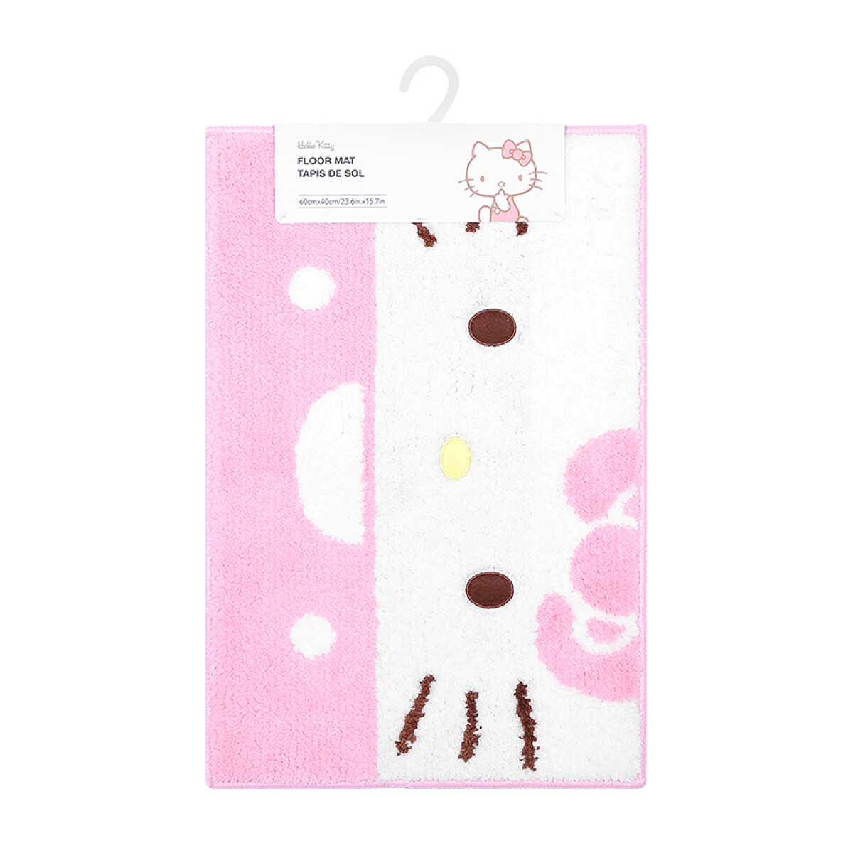 Alfombra rectangular Hello Kitty - rosa 
