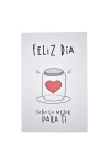 Tarjeta feliz día 10x15 DISEÑO 1