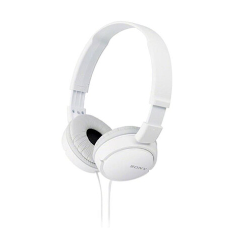 Auriculares Sony MDR-ZX110 Blanco 001