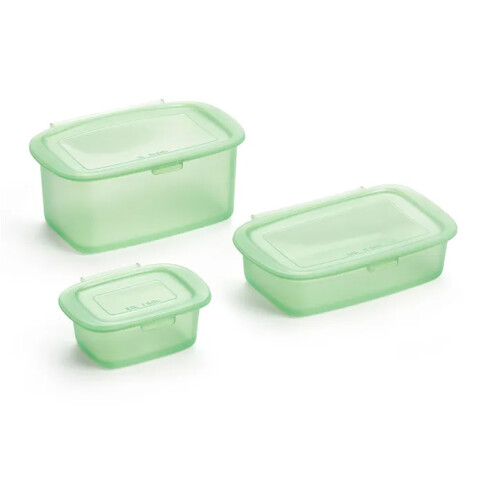 Kit Recipientes Silicona x3 Kit Recipientes Silicona x3
