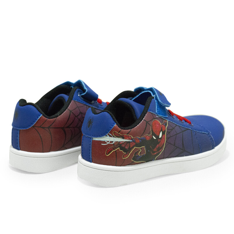 Chmapiones Marvel Spiderman Casual Bajo de Niños - SPICFW25401 Azul-rojo