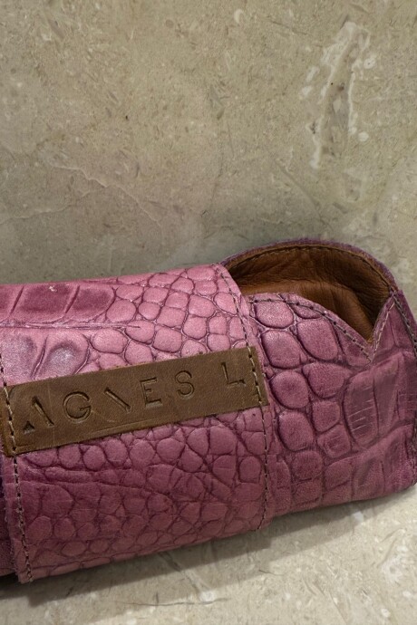 Estuche Lentes Crocco Uva