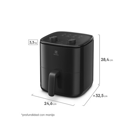 Freidora de Aire 3Lts Electrolux Freidora de Aire 3Lts Electrolux