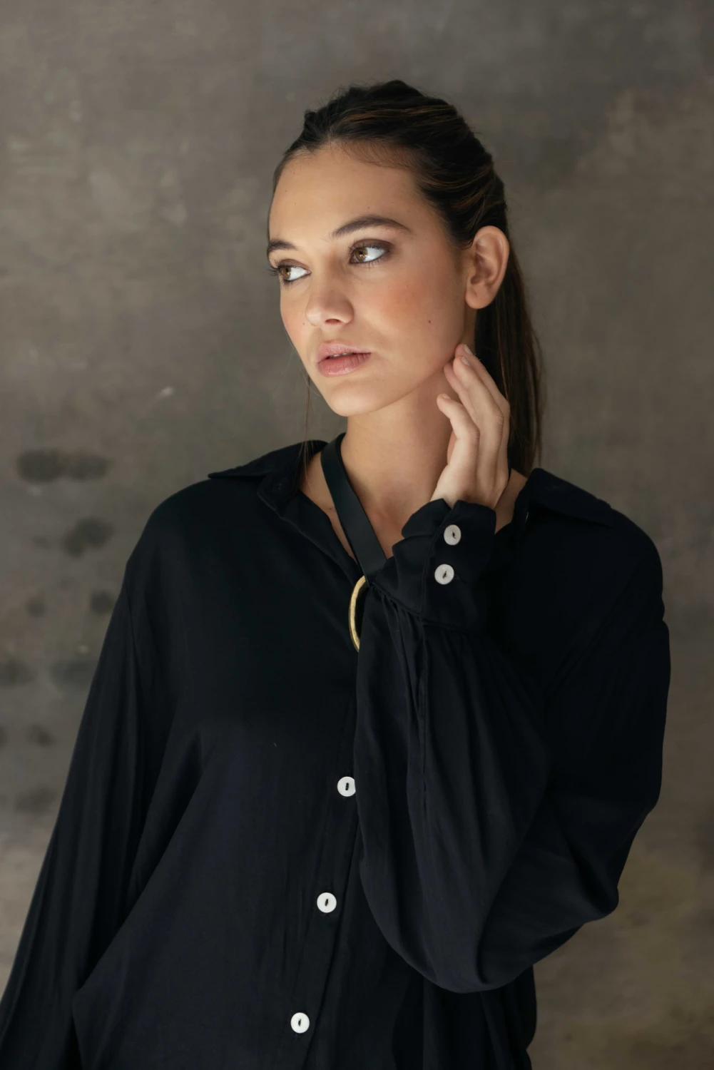 Black Shirt