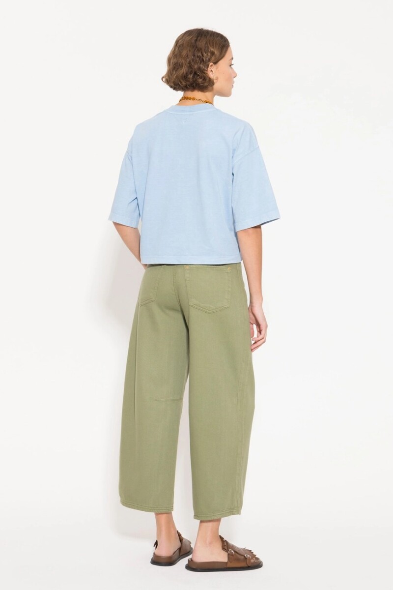 PANTALON SKYLER Verde