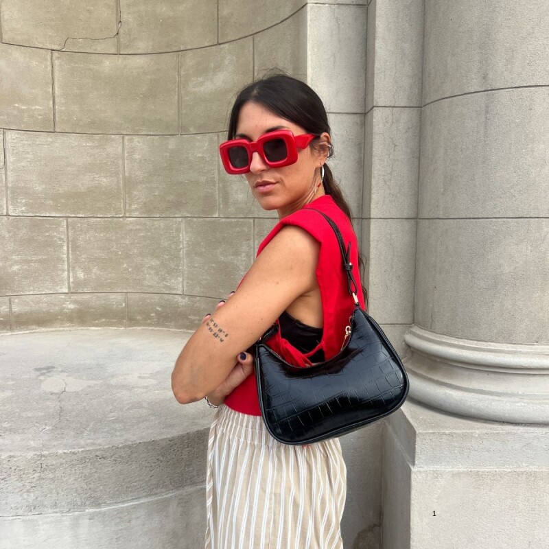Cartera Lima Negro