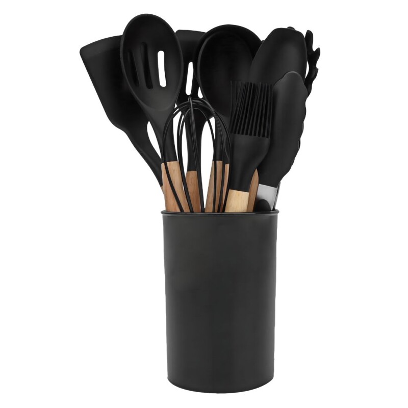 Juego de Cocina Kassel Silicona 12 Piezas Juego de Cocina Kassel Silicona 12 Piezas