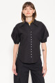 CAMISA AMBAR Negro