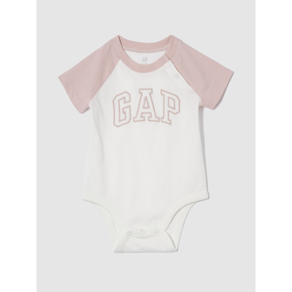 INTL SS BAS LOGO BS - MISTY ROSE 