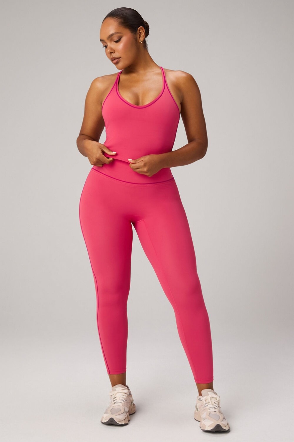 Legging The No-Seam Pureluxe Tlc Legging Mujer Berrylicious/Lush Berry