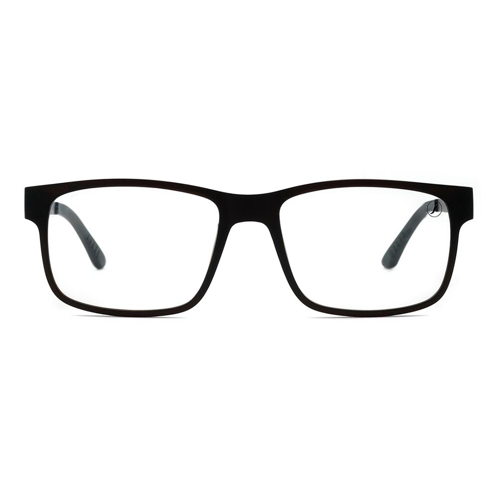 Lentes De Vista Ultem Chilli Beans Rectangular Marrón/Marrón