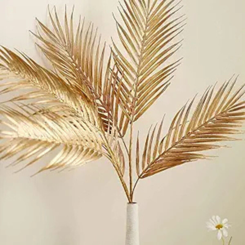 Rama Hierro 90 CM Dorado