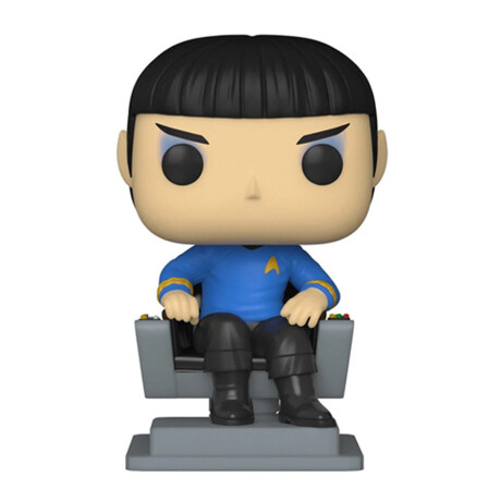 Spock in Chair - Star Trek - SE Spock in Chair - Star Trek - SE