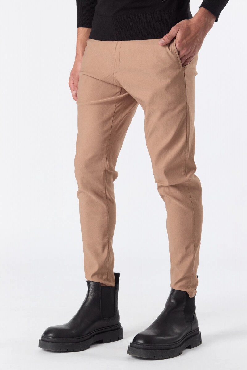 Pantalon Portland Canela 