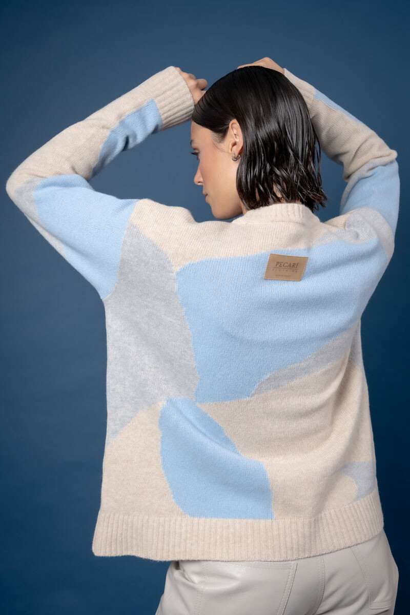 Buzo sierra Celeste combinado