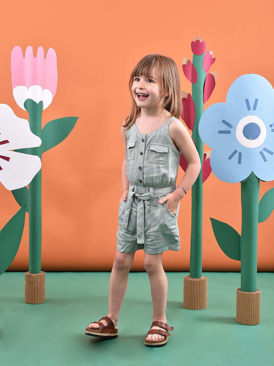 MONOPRENDA SUNNY - OLIVA 