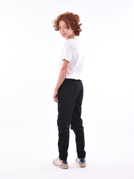 PANTALÓN CARGO LUCCA NEGRO