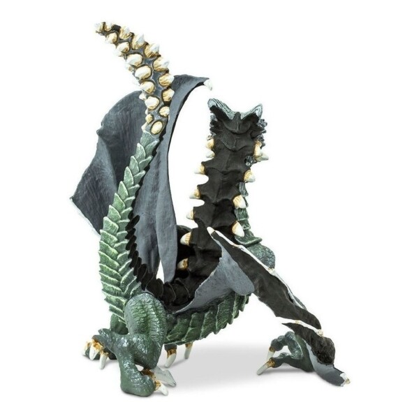 Safari Dragon Siniestro Juguete Niños Mitologia Figura Safari Dragon Siniestro Juguete Niños Mitologia Figura