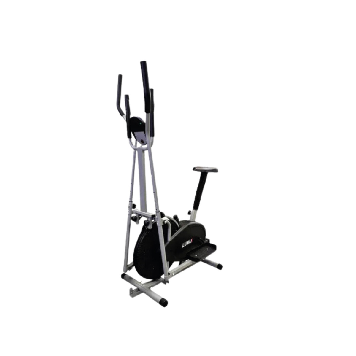 Bicicleta elíptica con monitor 