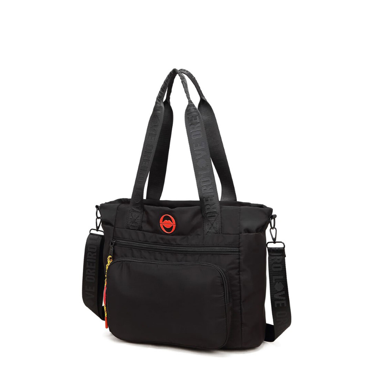 Cartera Las Oreiro Love - Negro 