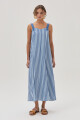 Vestido Lea Celeste