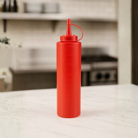 Pomo de salsa 400 ml Rojo Pomo de salsa 400 ml Rojo