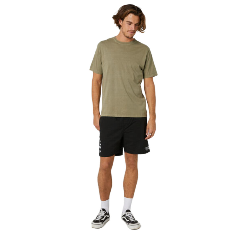 Remera MC Rip Curl Plain Wash Tee - Verde Remera MC Rip Curl Plain Wash Tee - Verde