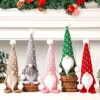 Papá Noel decorativo Gris