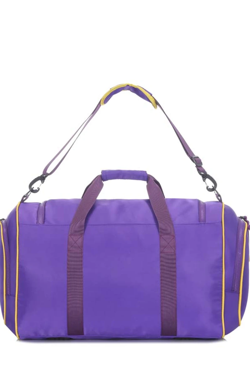 Bolso nylon deportivo Lakers - NBA Violeta