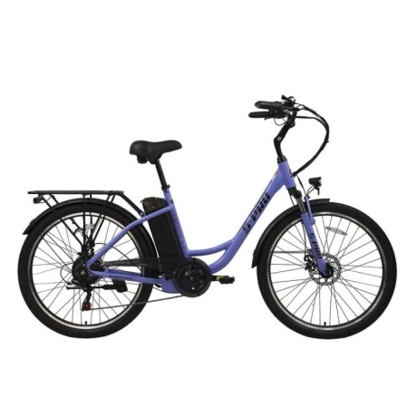 Bicicleta Electrica S-pro E-strada Dlx Celeste (ce)
