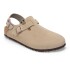 Zueco Tokio LEVE - Estrecho Taupe