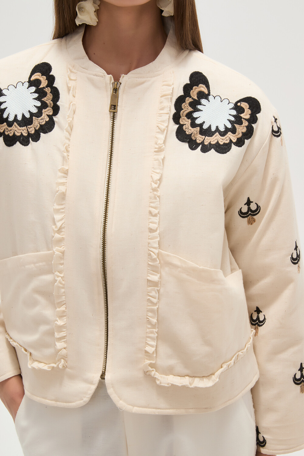 Campera Cavell Estampado 1