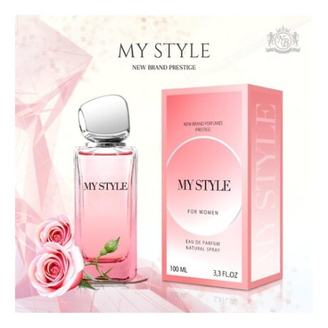 Perfume New Brand Prestige My Style for Women EDP 100ml Original Perfume New Brand Prestige My Style for Women EDP 100ml Original