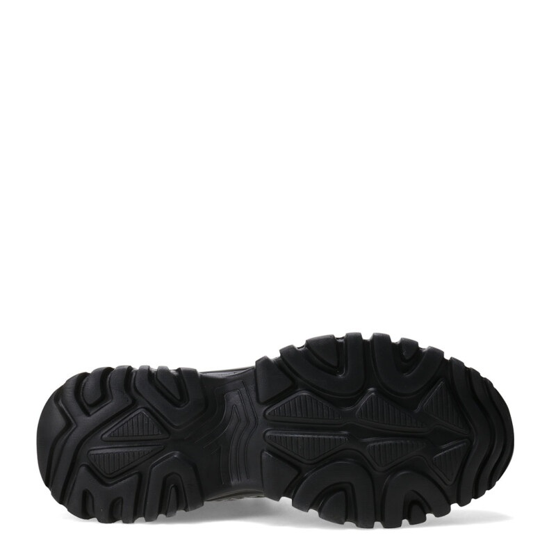 Championes Unisex Worker Acordonado Puntera Composite Negro