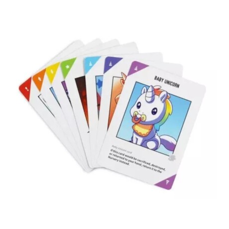 Juego de Mesa Unstable Games Unstable Unicorns Base +8 001