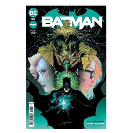 CGC Universal Grade Comic - Batman Ghost-Maker · Batman #107 CGC Universal Grade Comic - Batman Ghost-Maker · Batman #107