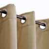CORTINA ANTISOLAR SCARLET BEIGE 137X229CM Unica