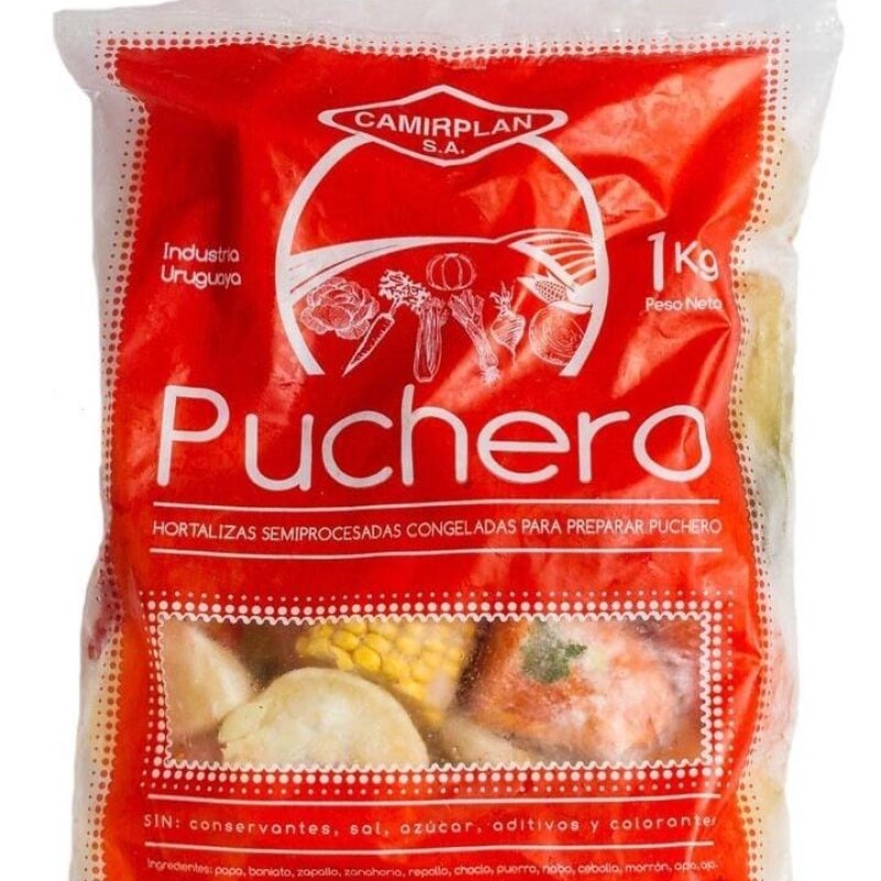 Verduras para puchero Camirplan - 1 kg Verduras para puchero Camirplan - 1 kg