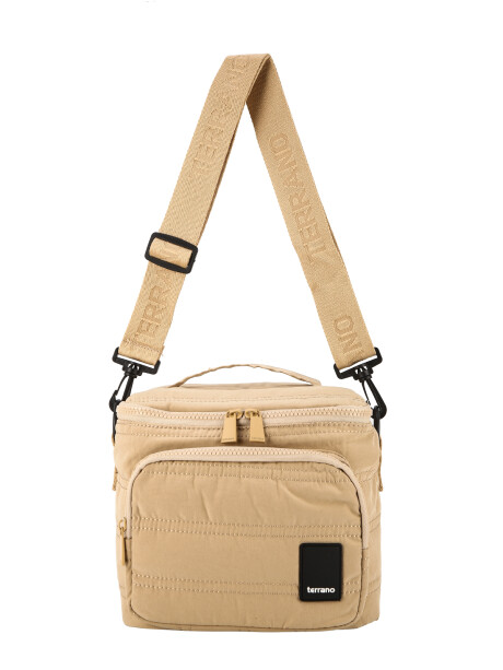 Lunchera Quilting Beige