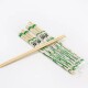 PALILLOS PARA SUSHI DE BAMBU REDONDOS - 100 pares Palillos Para Sushi De Bambu Redondos - 100 Pares