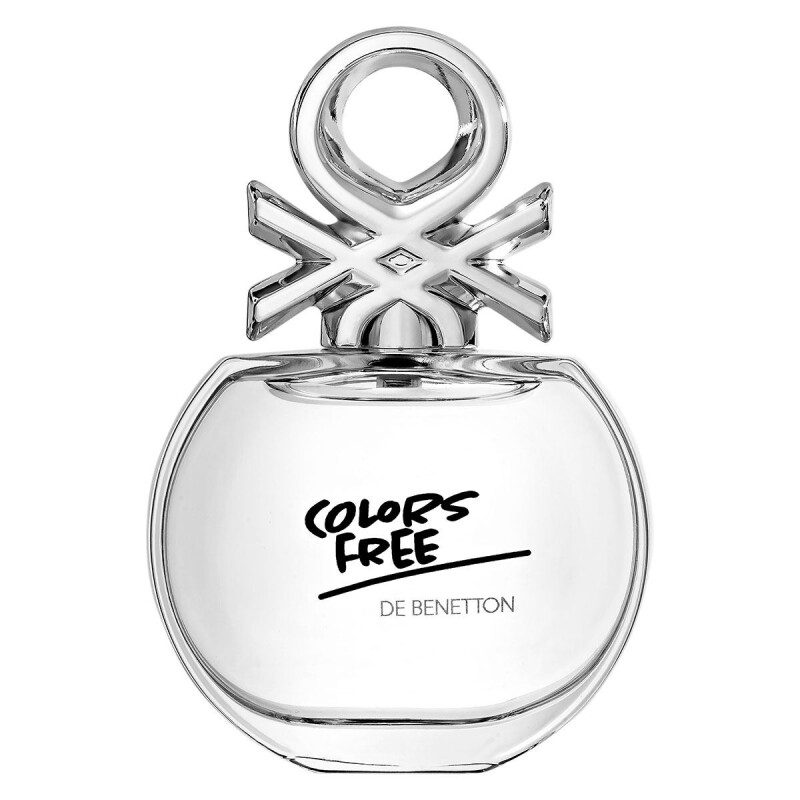 Benetton Colors Free (Edición Limitada Mujer 2024) Eau de Toilette 80ml - Femenino