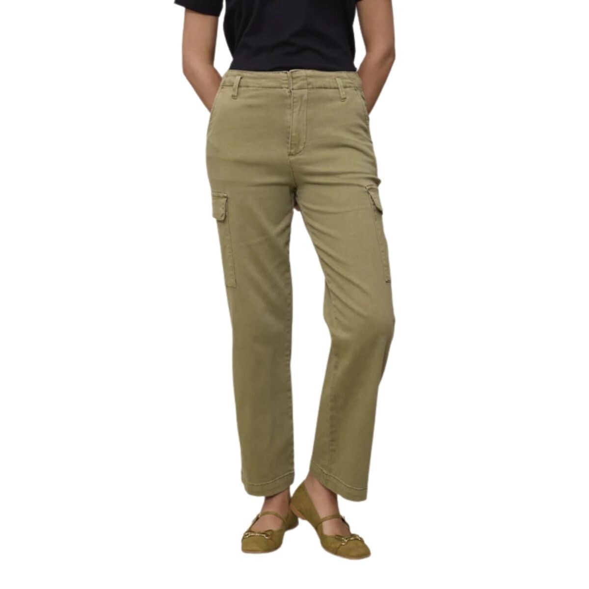 PANTALON EMARA 26-40 - VERDE 