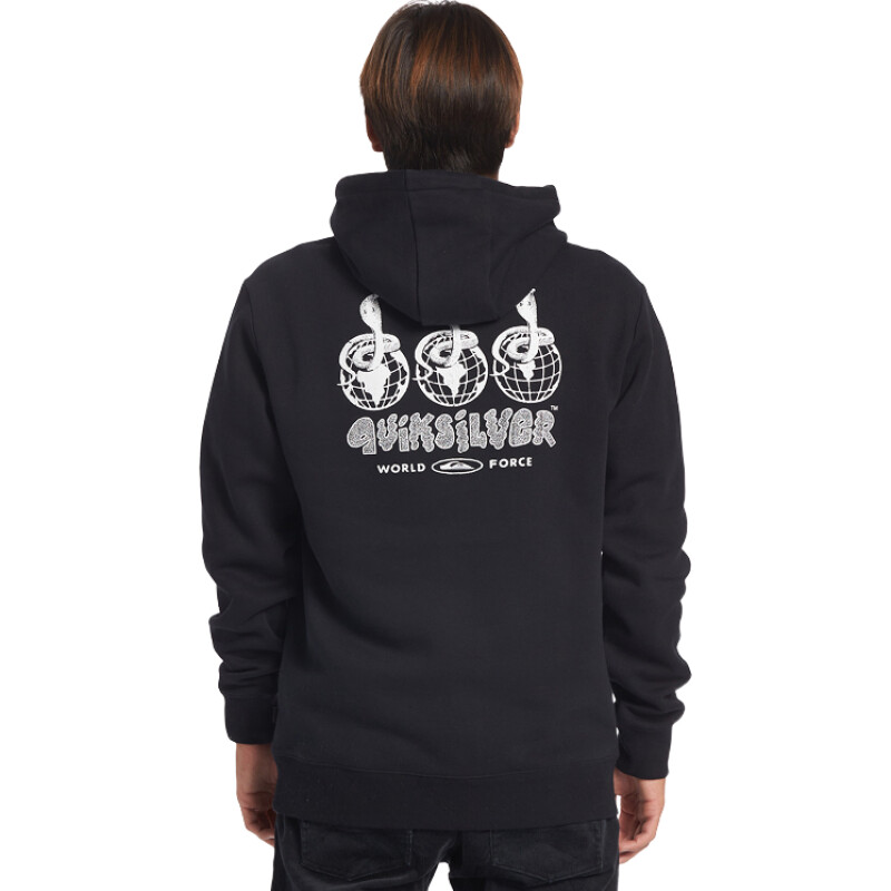 Buzo Quiksilver World Force - Negro Buzo Quiksilver World Force - Negro
