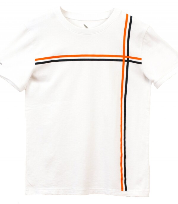 T-shirt manga corta Santo Domingo Blanco