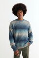 Sweater degradé AZUL
