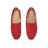 Alpargatas Toms Canvas Rojo