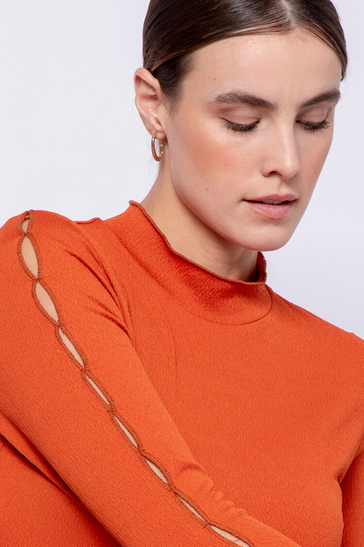 TOP ALONDRA Rojo Paprika