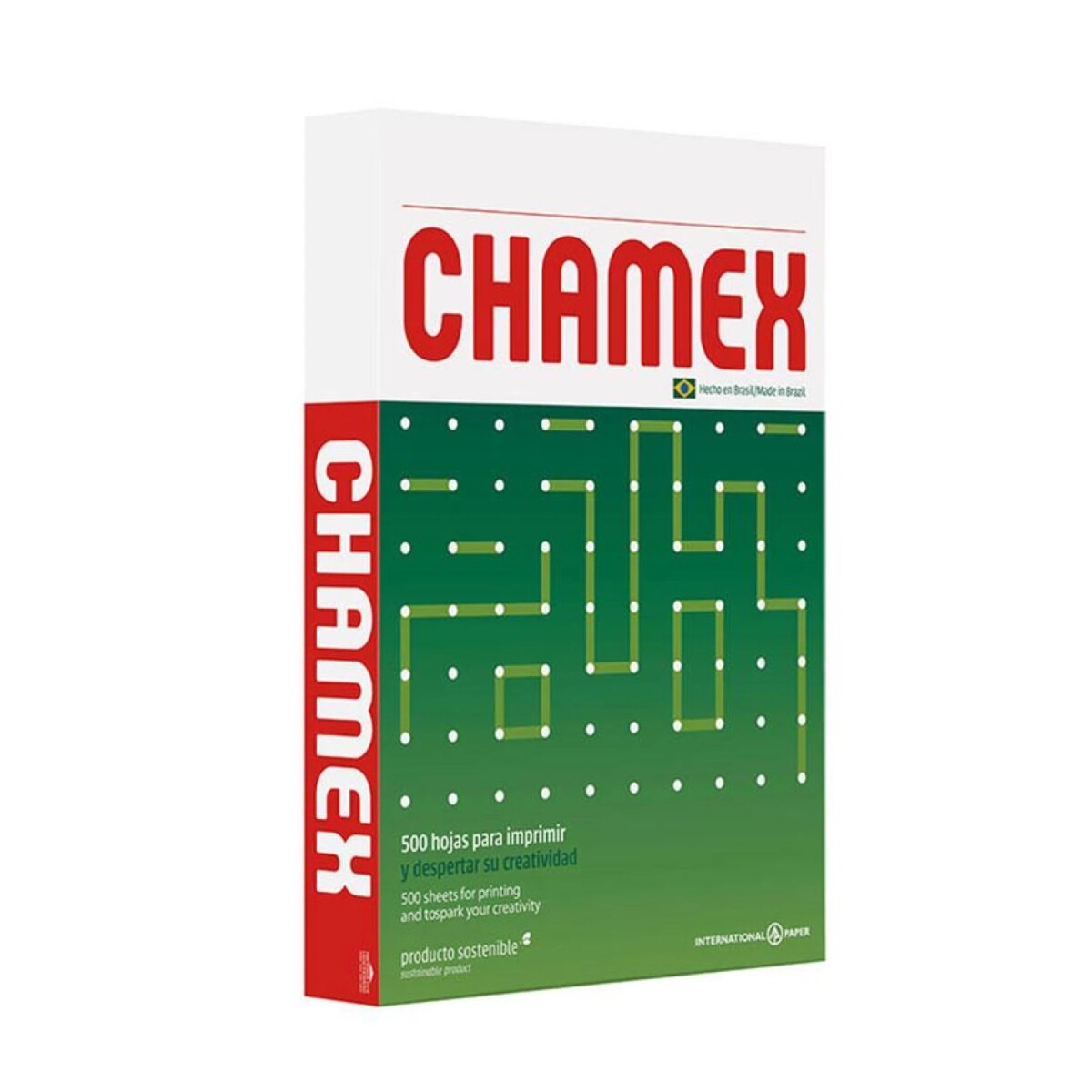 Papel Fotocopia Oficio Chamex 500H. 