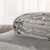 FUNDA DE DUVET ORGANIC BAMBOO Gris - KING
