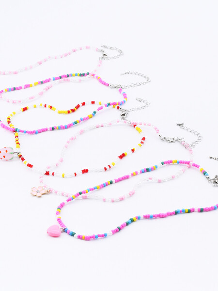 COLLARES SET X 4 VARIANTE 1